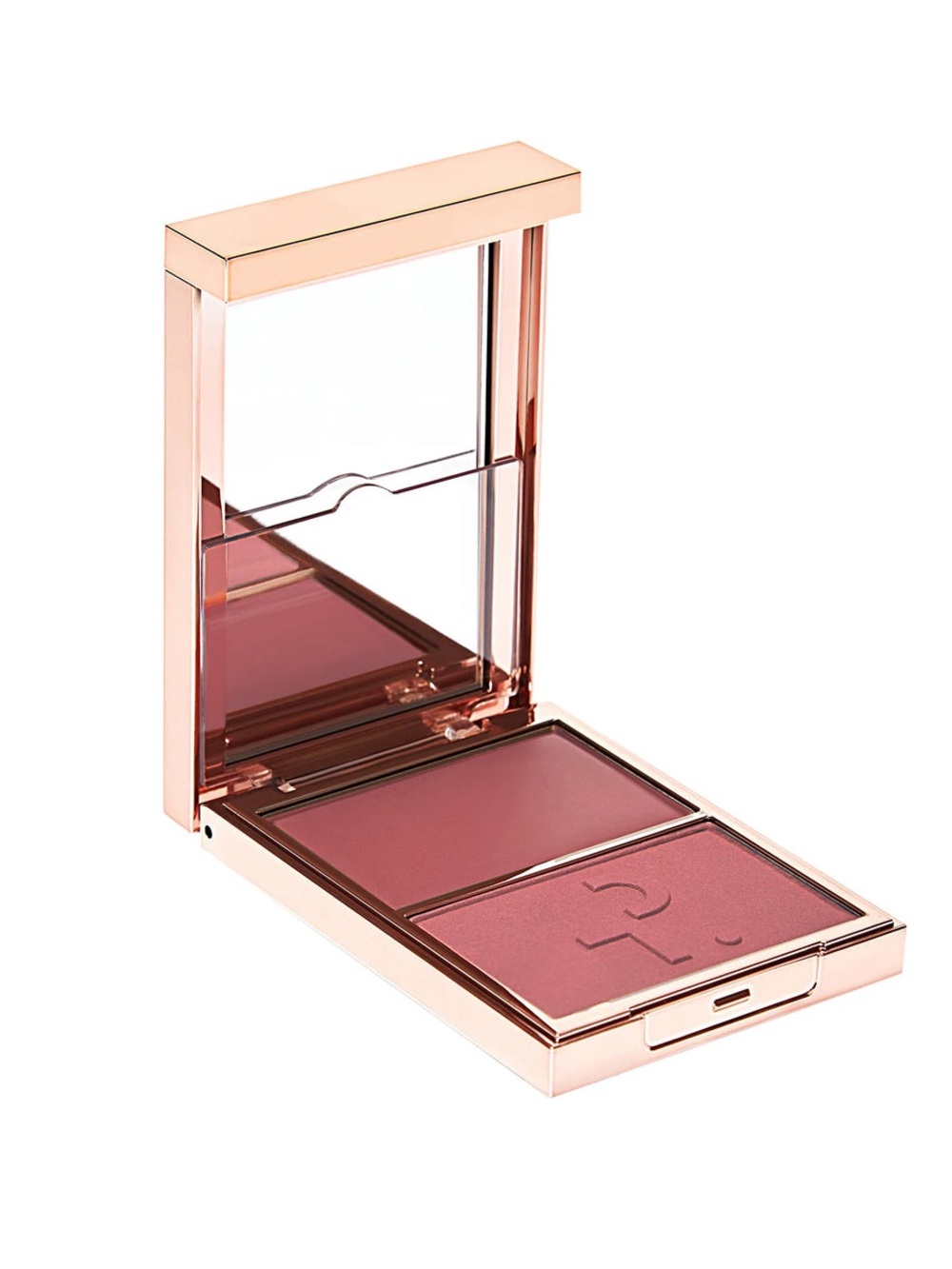 PATRICK TA Double-Take Crème & Powder Blush Duo “She Goes to the Gym” BNIB
